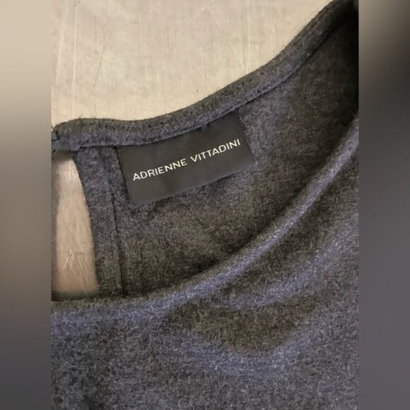 Adrienne Vittadini - gray shift dress - Picture 2 of 9